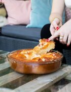 pyrex Тава за печене термоустойчиво стъкло 26 см/21 л -