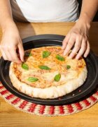 pyrex Тава за пица въглеродна стомана 31 см -