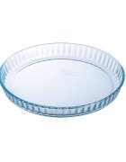 pyrex Тава за тарт изработена от термоустойчиво стъкло 25 см –