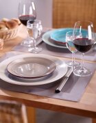 Saleen Подложка за маса 42 x 32 cm "Home" Light Taupe -