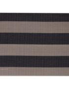 Saleen Подложка за маса "Stripes" 42 x 32 см винил бежов/черен -