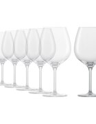 Schott Zwiesel 6 бр Бургундски чаши за вино от кристално стъкло 630 мл "Banquet" -