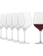 Schott Zwiesel 6 бр Бургундски чаши за вино от кристално стъкло 630 мл "Banquet" -