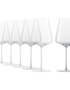 Schott Zwiesel Комплект чаши Merlot от 6 части кристална чаша 673 мл "Classics Sel