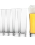 Schott Zwiesel Комплект чаши за бира от 6 части кристално стъкло 307 мл "Beer Basi