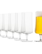 Schott Zwiesel Комплект чаши за бира от 6 части кристално стъкло 405 мл "Basic Bar