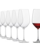 Schott Zwiesel Комплект чаши за червено вино от 6 части 504 мл "Vina" - Schott Zwie