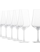 Schott Zwiesel Комплект чаши за червено вино от 6 части 660 мл "Fine" - Schott Zwie