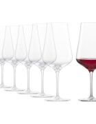 Schott Zwiesel Комплект чаши за червено вино от 6 части 660 мл "Fine" - Schott Zwie