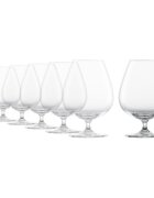 Schott Zwiesel Комплект чаши за коняк от 6 части кристално стъкло 805 мл "Bar Spec