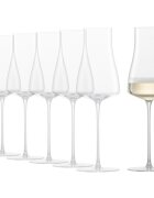 Schott Zwiesel Комплект чаши за шампанско от 6 части кристална чаша 312 мл "The Mo