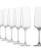 Schott Zwiesel Комплект чаши за шампанско/пенливо вино от 6 бр. 283 мл "Taste" - Sc