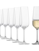 Schott Zwiesel Комплект чаши за шампанско/пенливо вино от 6 бр. 283 мл "Taste" - Sc