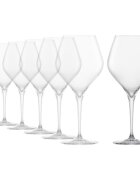Schott Zwiesel Комплект чаши за вино Burgundy от 6 части 660 ml "Finesse" - Schott