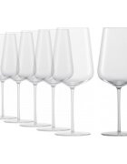 Schott Zwiesel Комплект чаши за вино от 6 бр Бордо изработени от кристално стъкло 7