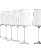 Schott Zwiesel Комплект чаши за вино от 6 части 535 мл "Sensa" -