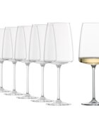 Schott Zwiesel Комплект чаши за вино от 6 части 535 мл "Sensa" -