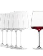 Schott Zwiesel Комплект чаши за вино от 6 части 710 мл "Sensa" -