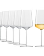 Schott Zwiesel Комплект чаши за вино Шардоне от 6 части кристално стъкло 487 мл "V