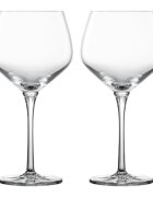 Schott Zwiesel Комплект от 2 чаши за червено вино Burgundy 607 мл гама Roulette - S