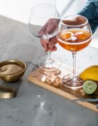 Schott Zwiesel Комплект от 2 чаши за червено вино Burgundy 607 мл гама Roulette - S