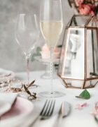 Schott Zwiesel Комплект от 2 чаши за вино кристално стъкло 358 мл патладжан "Spir