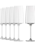 Schott Zwiesel Комплект от 6 чаши шампанско кристална чаша 388мл "Sensa" - Schott