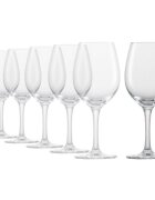 Schott Zwiesel Комплект от 6 чаши за бяло вино кристална чаша 300 мл "Banquet" - S