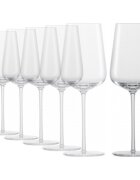 Schott Zwiesel Комплект от 6 чаши за вино Ризлинг изработени от кристално стъкло 40