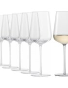 Schott Zwiesel Комплект от 6 чаши за вино Ризлинг изработени от кристално стъкло 40