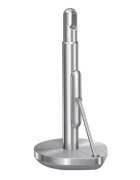 SimpleHuman Държач за ролка хартиени кърпи 363 см матирана неръждаема стомана -
