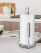 SimpleHuman Държач за ролка хартиени кърпи 363 см матирана неръждаема стомана -