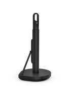 SimpleHuman Държач за ролка хартиени кърпи със спрей помпа 381 см черен - simpl