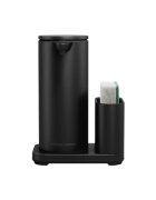 SimpleHuman Дозатор за сапун със сензор и държач за гъба 414 мл неръждаема стома