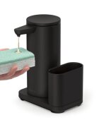 SimpleHuman Дозатор за сапун със сензор и държач за гъба 414 мл неръждаема стома