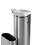 SimpleHuman Дозатор за сапун със сензор и държач за гъба 414 мл неръждаема стома