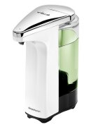 SimpleHuman Дозатор за течен сапун със сензор 237 ml бял -