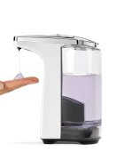 SimpleHuman Дозатор за течен сапун със сензор 237 ml бял -