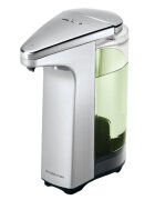 SimpleHuman Дозатор за течен сапун със сензор 237 ml Silver -