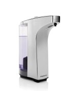 SimpleHuman Дозатор за течен сапун със сензор 237 ml Silver -