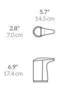 SimpleHuman Дозатор за течен сапун със сензор 237 ml Silver -