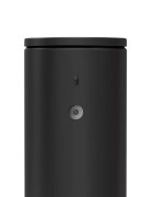 SimpleHuman Дозатор за течен сапун със сензор 266 мл неръждаема стомана Черен -