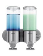 SimpleHuman Комплект от 2 дозатора за течен сапун 2 × 440 ml -