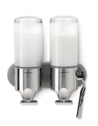 SimpleHuman Комплект от 2 дозатора за течен сапун 2 × 440 ml -