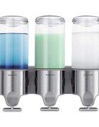 SimpleHuman Комплект от 3 броя дозатори за течен сапун - марка "".