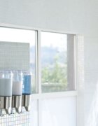 SimpleHuman Комплект от 3 броя дозатори за течен сапун - марка "".