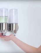 SimpleHuman Комплект от 3 броя дозатори за течен сапун - марка "".