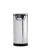 SimpleHuman Кош за храна за домашни любимци неръждаема стомана 30 L - simplehuma