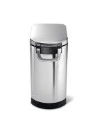 SimpleHuman Кош за храна за домашни любимци неръждаема стомана 30 L - simplehuma