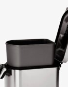 SimpleHuman Кош за храна за домашни любимци неръждаема стомана 30 L - simplehuma